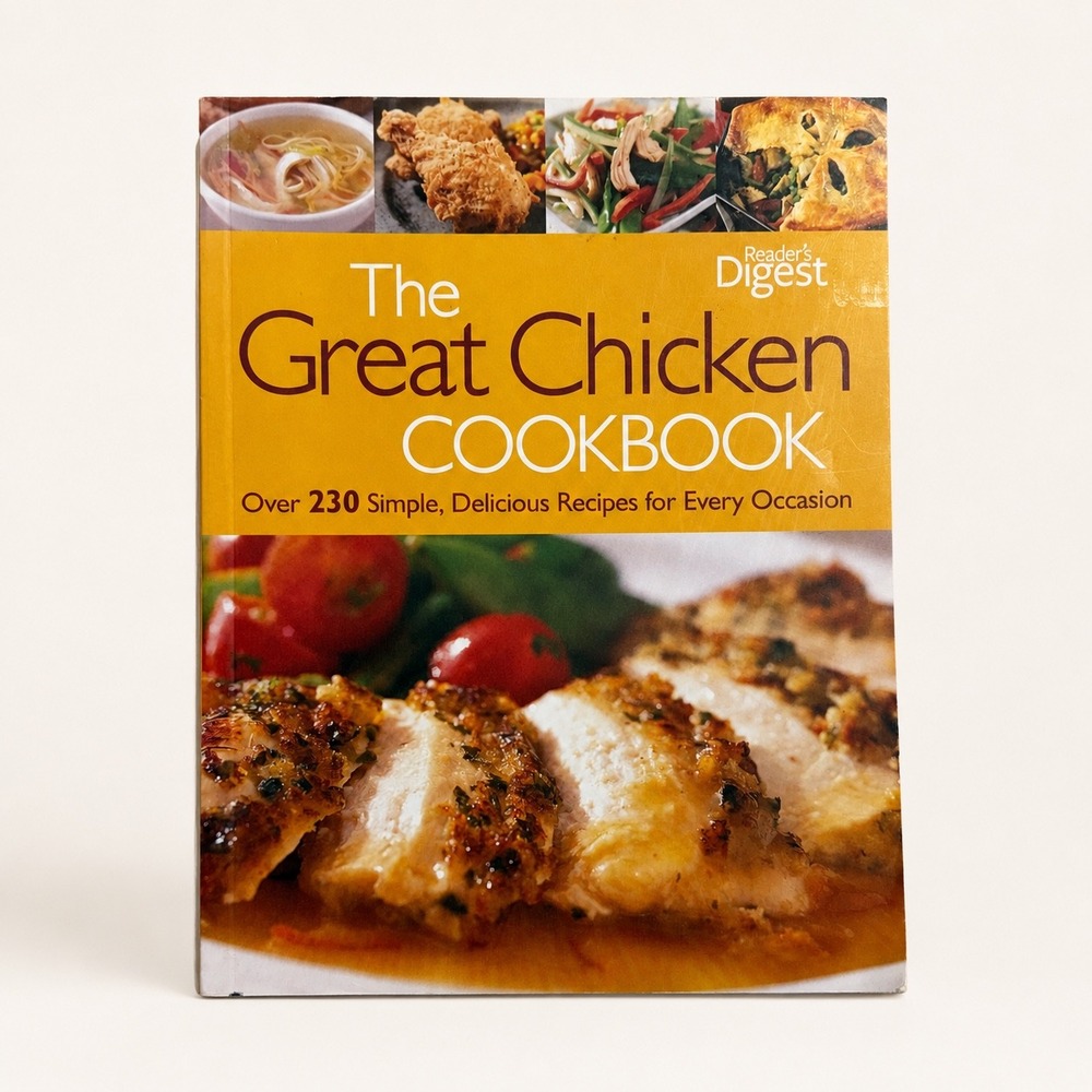 Readers Digest The Great Chicken Cookbook 230 Recipes Softcover 9781606523339